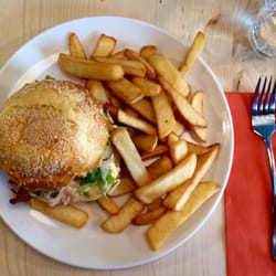 Joe's - Joe's burger (pulled pork)