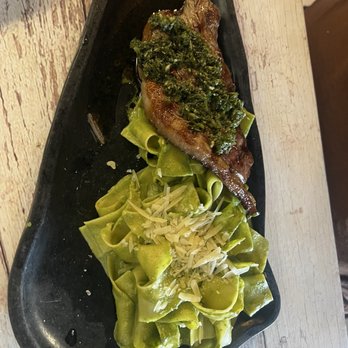 Lima 1535 - Papperadelle pasta and steak. Delicious. - Peruvian Near Me - Orlando, Florida