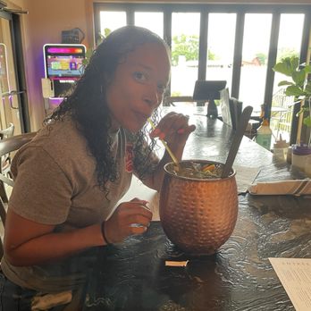 The Pine Tavern - Sangria pitcher - Steakhouses Near Me - Old Bridge, New Jersey