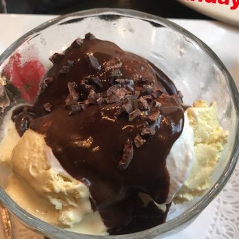 Ruggles Black - Keto hot fudge Sunday  Keto pepperoni pizza - New American Near Me - Houston, Texas