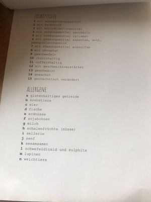 Menu photo 1 HOM Berlin, BE