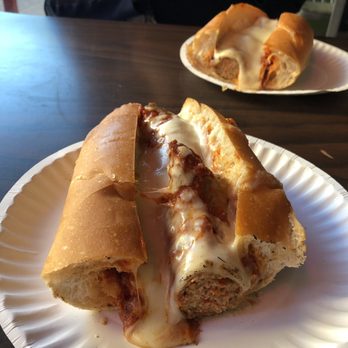 Little Italy - Absolutely disgusting sausage sandwich - Pizza Near Me - Athens, Georgia