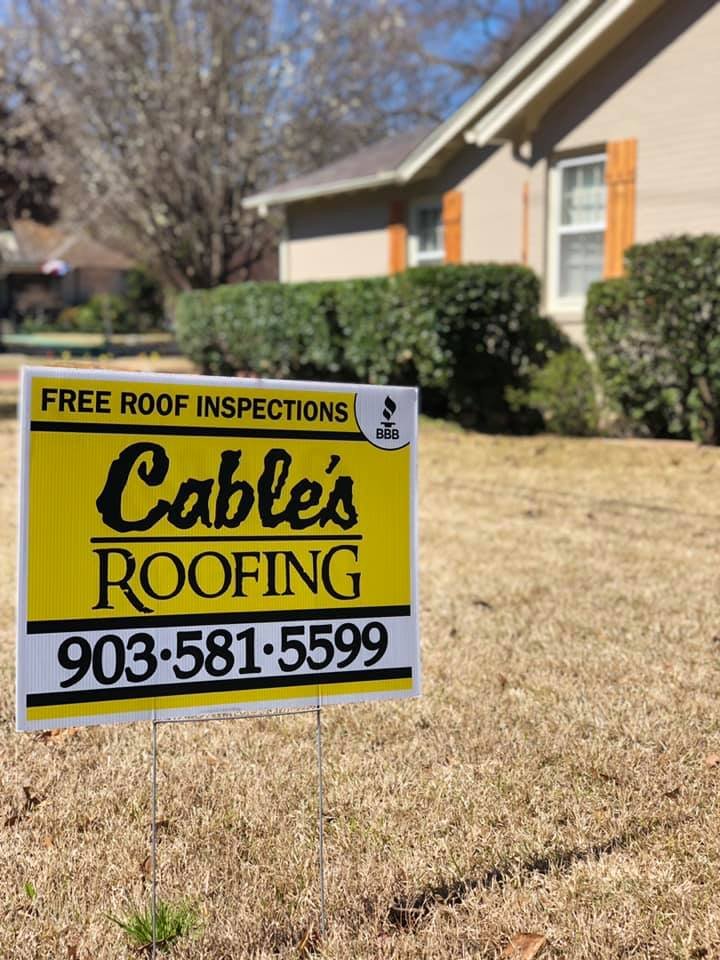 Slide of Cable's Roofing