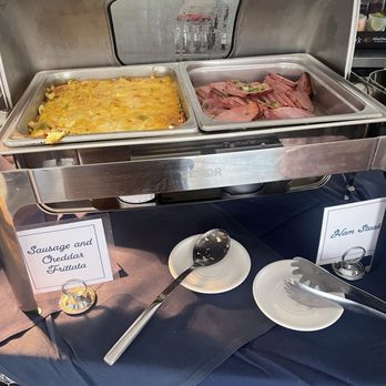Spinners Rooftop Grille - Sunday brunch station. - Lounges Near Me - St. Pete Beach, Florida Spinners Rooftop Grille - Sunday brunch station. - Lounges Near Me - St. Pete Beach, Florida