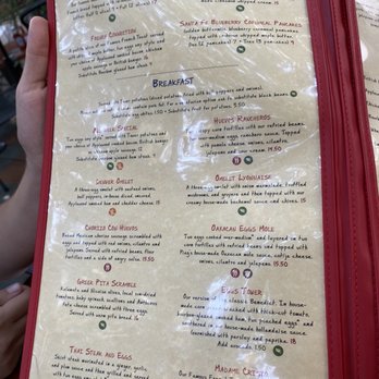 Tower Cafe - Weekday breakfast menu - Breakfast & Brunch Near Me - Sacramento, California