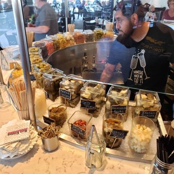 Hash Kitchen - BYOBM toppings-self serve - Breakfast & Brunch Near Me - Scottsdale, Arizona