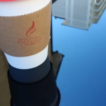 Church Street Espresso - Love their signature red colour - Coffee & Tea Near Me - Toronto, Ontario
