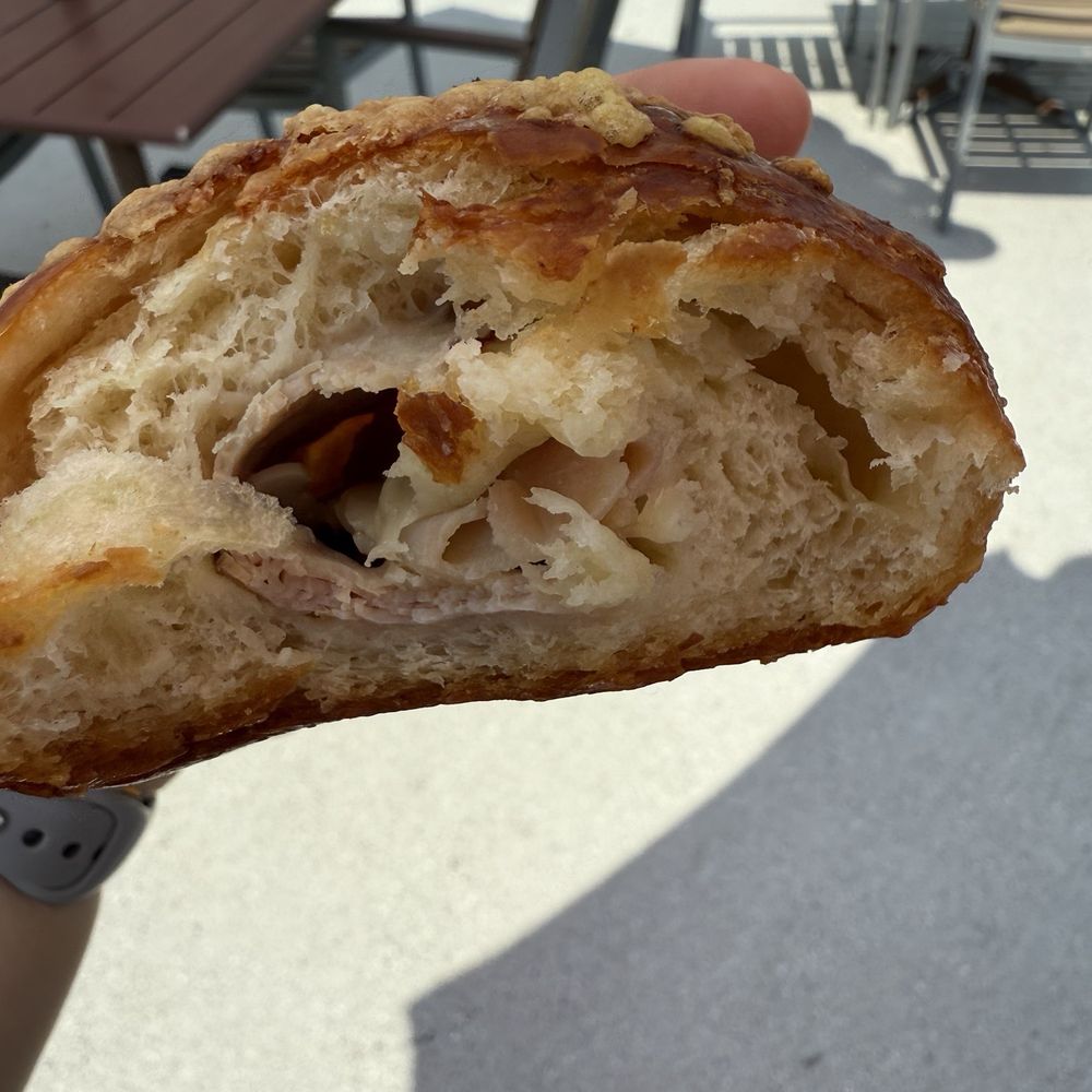 Bai-Tee Bakery - Inside of ham and cheese croissant - Mediterranean Near Me - Ocean City, Maryland Bai-Tee Bakery - Inside of ham and cheese croissant - Mediterranean Near Me - Ocean City, Maryland