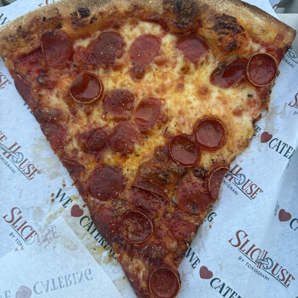 Slice House by Tony Gemignani - pepperoni slice - Pizza Near Me - Porter Ranch, California Slice House by Tony Gemignani - pepperoni slice - Pizza Near Me - Porter Ranch, California