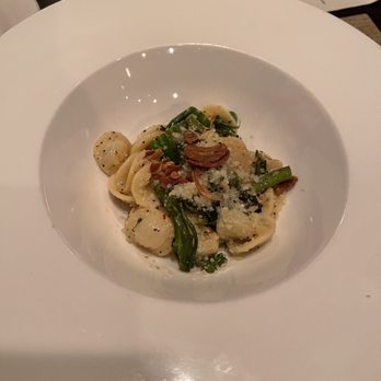 Patrono - Orecchiette with Broccoli & Fried Garlic - Italian Near Me - Oklahoma City, Oklahoma Patrono - Orecchiette with Broccoli & Fried Garlic - Italian Near Me - Oklahoma City, Oklahoma