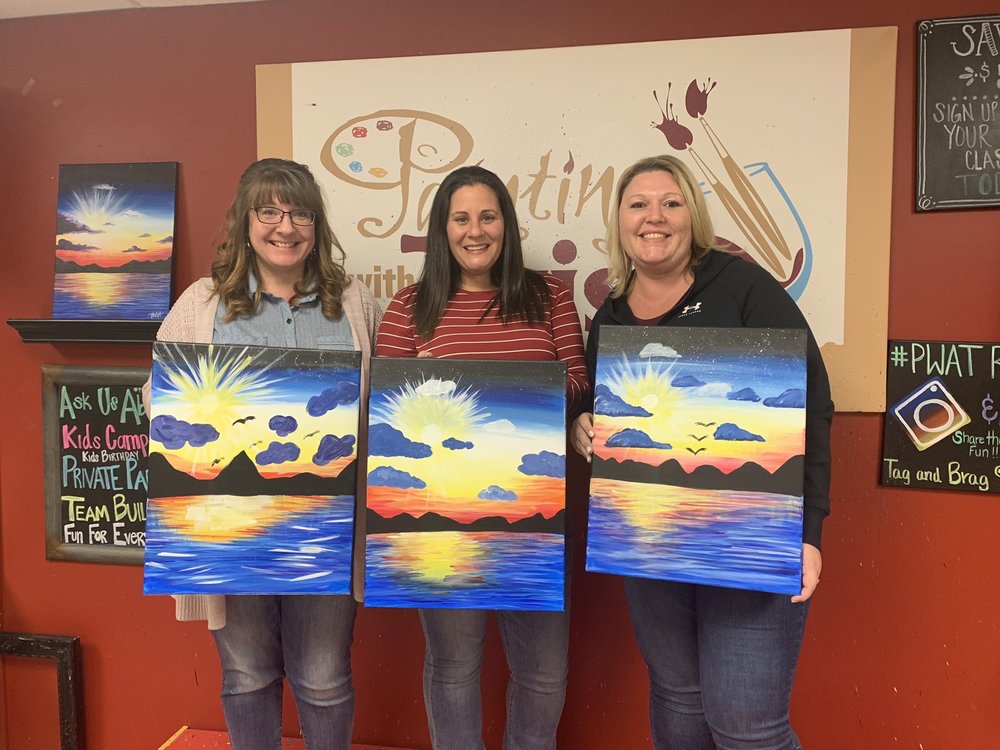 PAINTING WITH A TWIST 23 Photos & 16 Reviews 513 E. Interstate 30