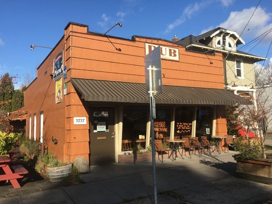 Gladstone Street Pub (The Stone) by null