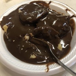 Chocolate gravy