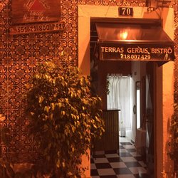 Terras Gerais Bistrô - The entrance. Nothing special until you go in and meet Evaldo. GO!