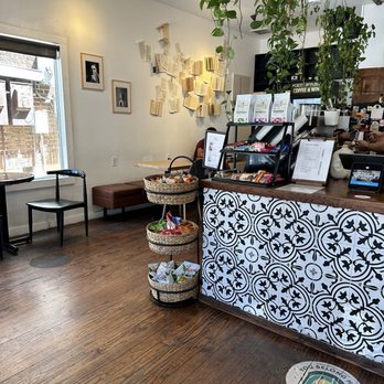 Poetic Republic Coffee - Inside - Coffee & Tea Near Me - San Antonio, Texas