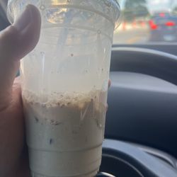 Horchata de cafe
