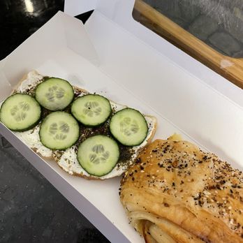 MOTW Coffee and Pastries - Zatar toast & turkey croissant - Coffee & Tea Near Me - Fishers, Indiana