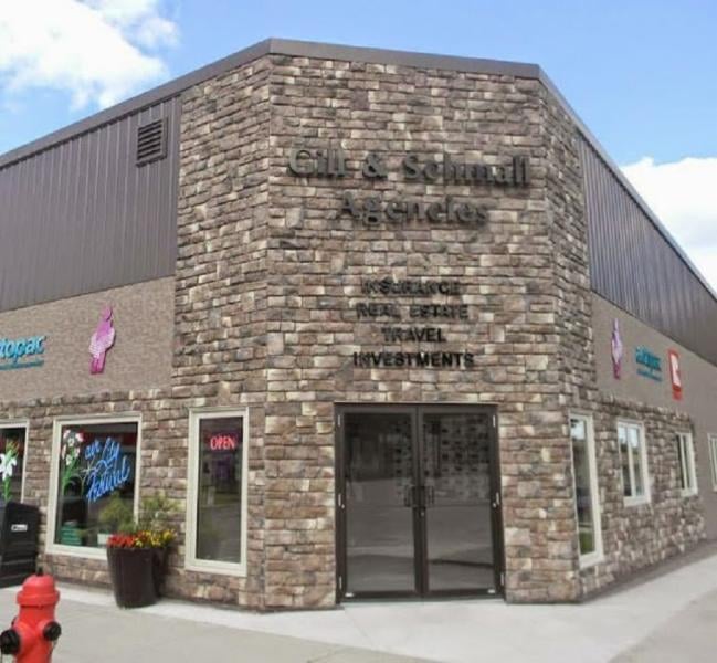 GILL & SCHMALL AGENCIES 371 Mountain Avenue, Neepawa, Manitoba