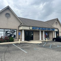 Best In Sight Eye Care - Front of building