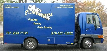Slide of Platinum Plumbing Heating and Drain Cleaning