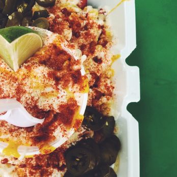 Klyde Warren Park - Elote Chorreado (Takis & Limon Lays) - Parks Near Me - Dallas, Texas Klyde Warren Park - Elote Chorreado (Takis & Limon Lays) - Parks Near Me - Dallas, Texas