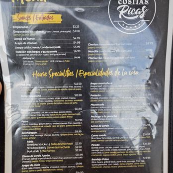 Cositas Ricas - Food Trucks Near Me - Lutz, Florida Cositas Ricas - Food Trucks Near Me - Lutz, Florida