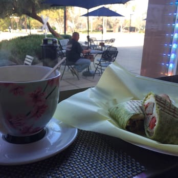 Rail Side Cafe - The wrap $7.25 and really good house coffee - Coffee & Tea Near Me - San Dimas, California Rail Side Cafe - The wrap $7.25 and really good house coffee - Coffee & Tea Near Me - San Dimas, California