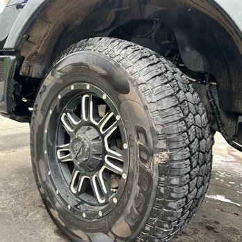 Cobblestone Car Wash Express - Muddy truck - Car Wash Near Me - Thornton, Colorado