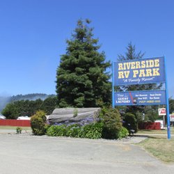 Riverside RV Park - Beautiful Riverside RV Park right on the Klamath River.