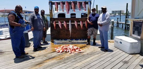 Destin Fishing Company Charters