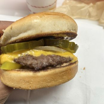 In-N-Out Burger - number 2 no veggies - Burgers Near Me - Lebec, California