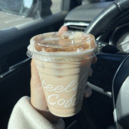Iced Chai Latte Iced Chai Latte