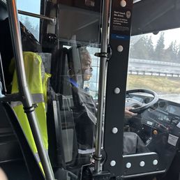 My bus driver My bus driver