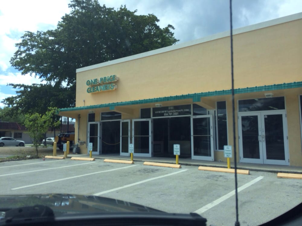 POMPANO ONE PRICE DRY CLEANERS Updated October 2024 12 Reviews
