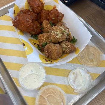 Starbird Chicken - buffalo and lemon pepper wings with ranch and star Sauce on the Side - Chicken Shop Near Me - Walnut Creek, California