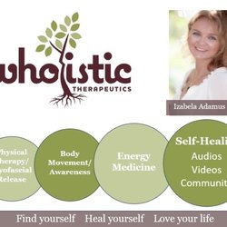 Wholistic Therapeutics - Our services offer Physical Therapy, Myofascial release, Energy Medicine, Body Awake Yoga - helping you to heal on all levels.