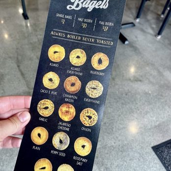 Jeff’s Bagel Run - Bagels - Bagels Near Me - Wake Forest, North Carolina