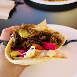 Beef & Lamb Kafta Wrap Beef & Lamb Kafta Wrap