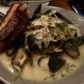 Collina - Mussles - Italian Near Me - San Francisco, California