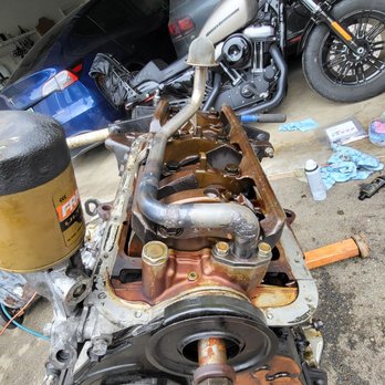 Dynamic Welding - Needed a custom oil pickup tube for my engine and they were able to make my stock one fit. - Metal Fabricators Near Me - El Cajon, California