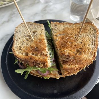 Café Etoile - turkey avocado sandwich - French Near Me - Berkeley, California