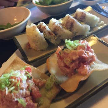 Joy Sushi - Happy hour selections. There's allot more choices - Japanese Near Me - Whittier, California Joy Sushi - Happy hour selections. There's allot more choices - Japanese Near Me - Whittier, California