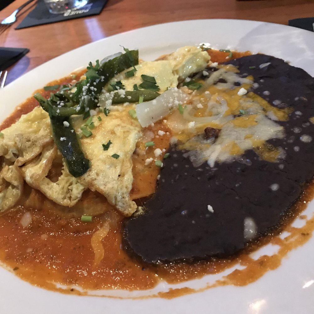 Cover 3 - Round Rock - Chicken tinga enchiladas breakfast portion - Sports Bars Near Me - Round Rock, Texas