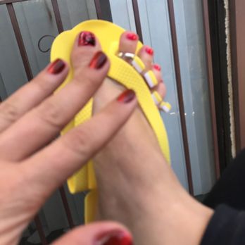 M&A Nails - Awesome Cat Eye nails and spider web toe design by Kelly plus a super job on my pedicure by Nancy - Hair Salons Near Me - Van Nuys, California M&A Nails - Awesome Cat Eye nails and spider web toe design by Kelly plus a super job on my pedicure by Nancy - Hair Salons Near Me - Van Nuys, California