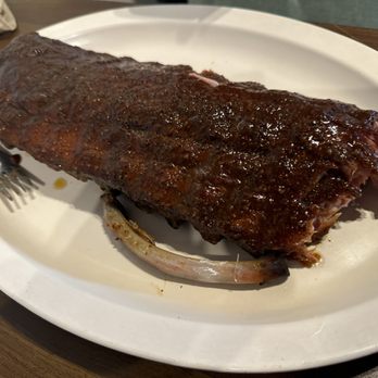 Outlaw Bar-B-Que - Full rack - Barbeque Near Me - Munford, Tennessee Outlaw Bar-B-Que - Full rack - Barbeque Near Me - Munford, Tennessee