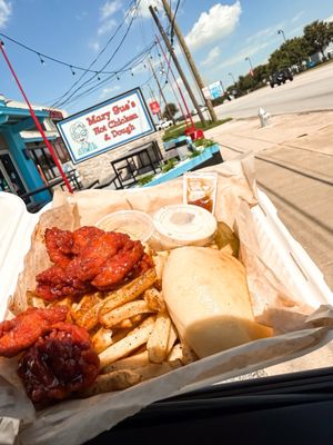 Mary Sue's Hot Chicken & Dough by null