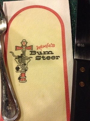 Mode's Bum Steer by null