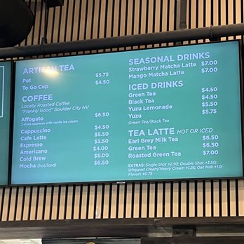 Moignet  A Social Cafe - Menu - Bakeries Near Me - Las Vegas, Nevada