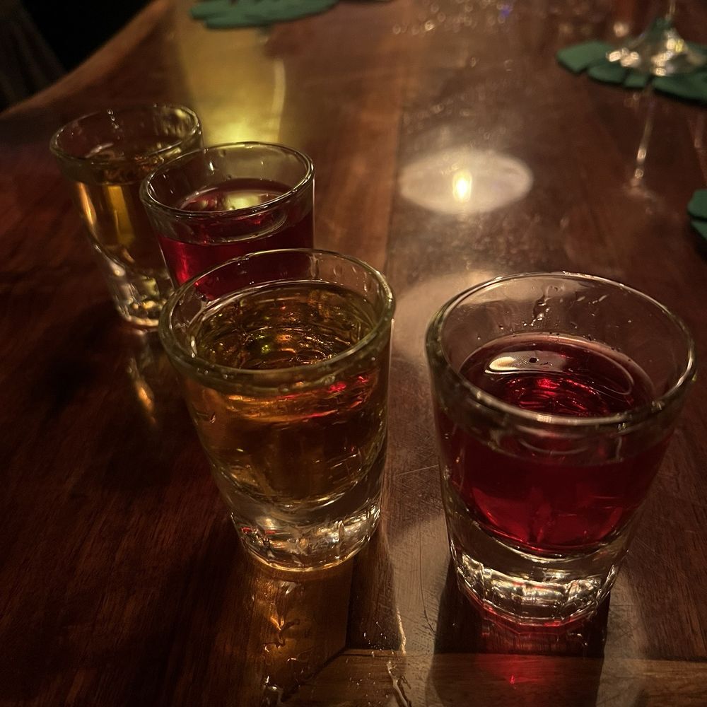 Cocktail Cove - Spicy Pickleback shots - Cocktail Bars Near Me - Greensboro, North Carolina Cocktail Cove - Spicy Pickleback shots - Cocktail Bars Near Me - Greensboro, North Carolina