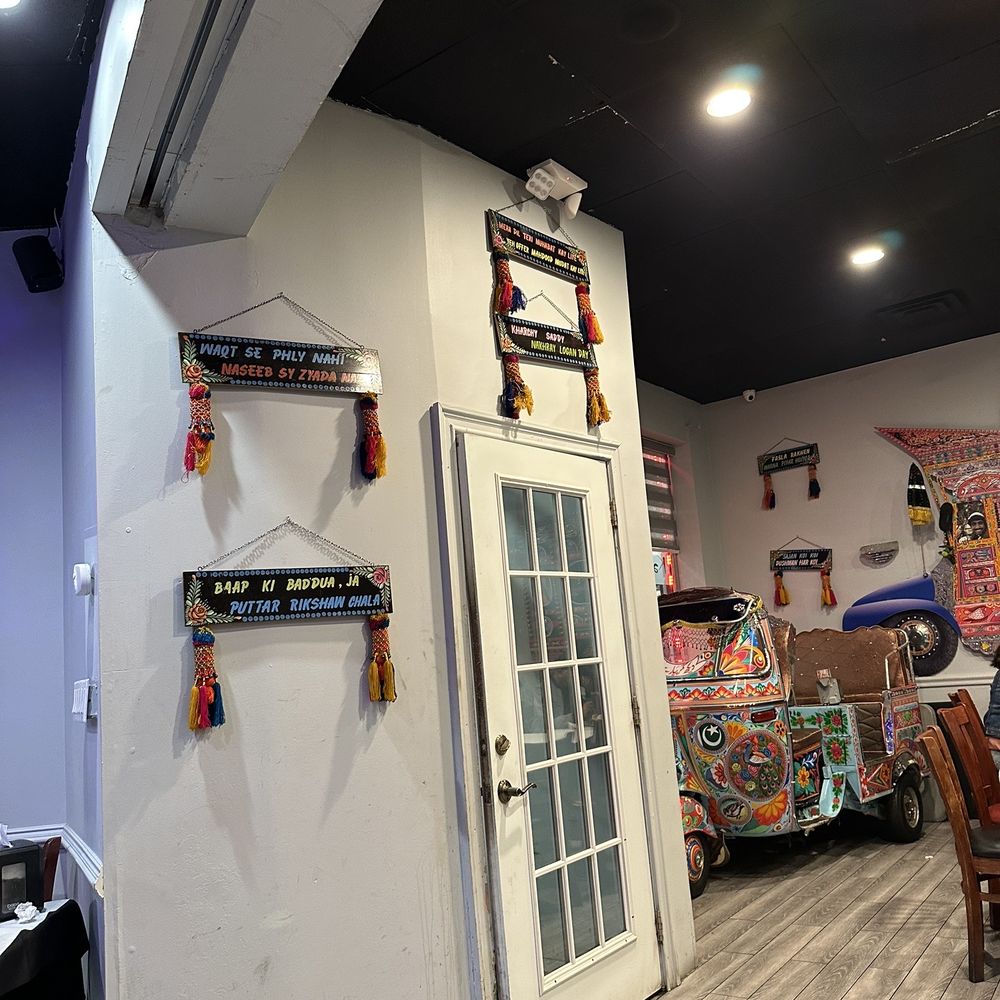 Kababjees - Cool decor inside. - Halal Near Me - Hicksville, New York